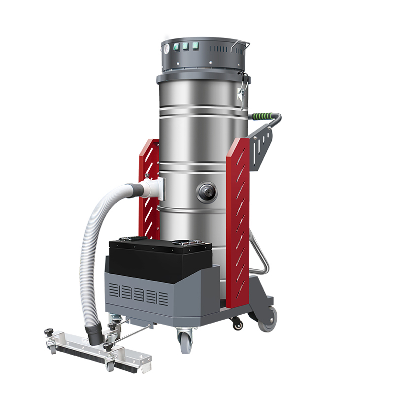 西宁坦洁锂电池双桶工业吸尘器X6D系列