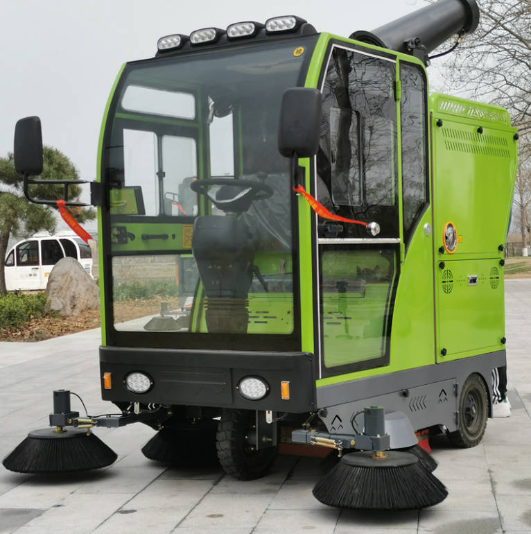 西宁道路清洁广泛应用电动环卫清扫车