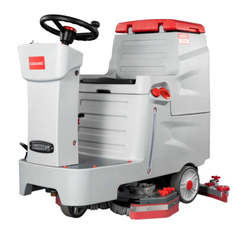西宁坦洁驾驶式洗地机X660