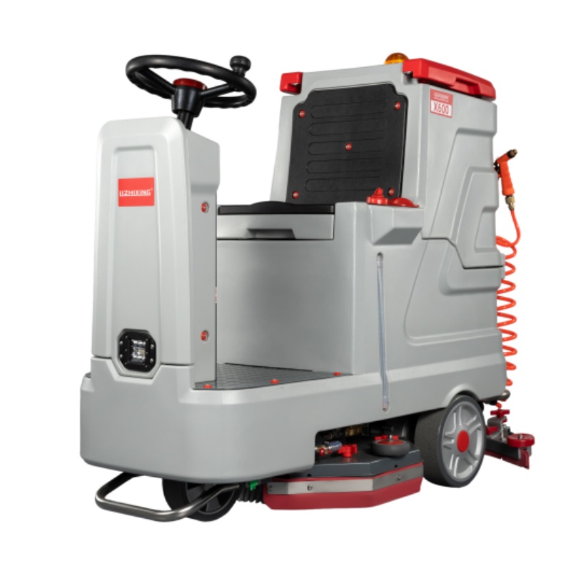 西宁坦洁全自动驾驶式洗地机X600