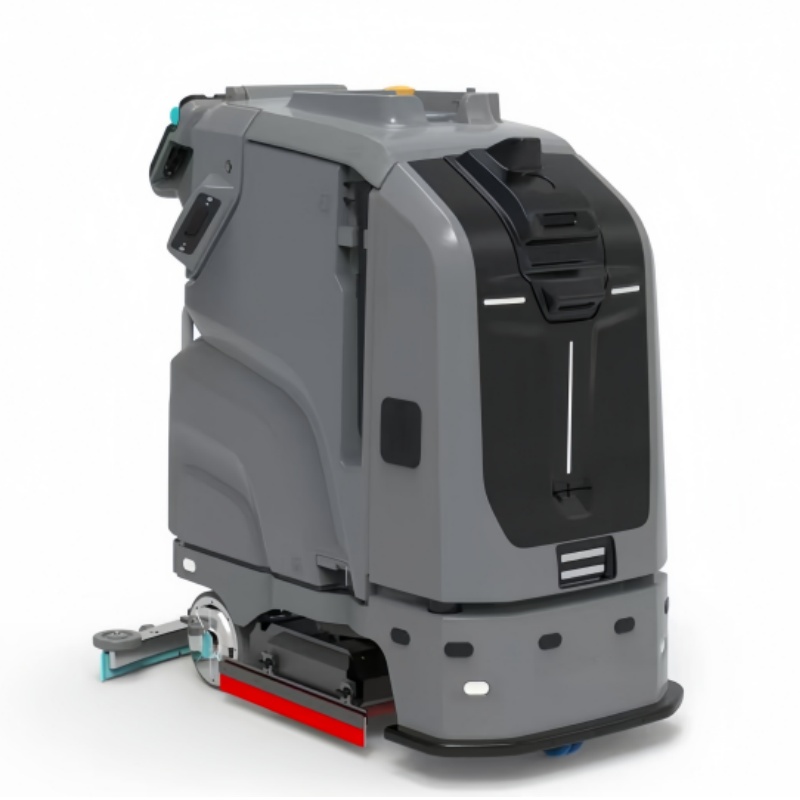 西宁坦洁无人驾驶洗地机T80